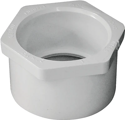 2-in X 1-1/2-in Pvc Schedule 40 Reducer Bushing - Model 437251rmc