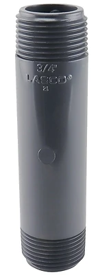Pvc Schedule 80 Nipples 3/4" X 4" - Pack Of 10