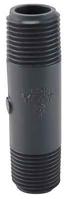 Schedule 80 Pvc Nipple 1/2 Inch X 3 Inch Pipe Fitting