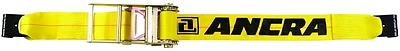 500 Series 49346-10 Heavy-duty Ratchet Strap, 4 In W X 27 Ft L, Yellow
