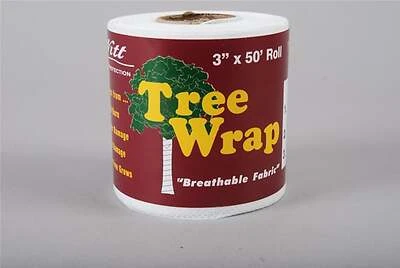 Tw3w 3-inch X 50-foot Tree Wrap For Tree Protection