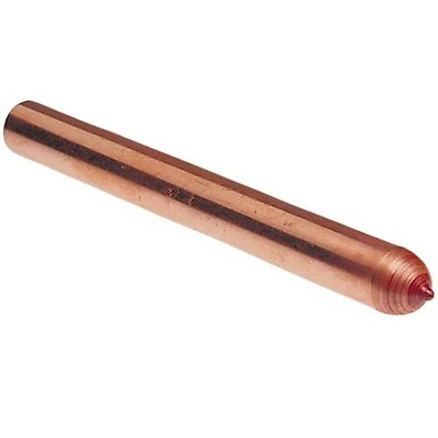 Stub Out Copper Pipe Fitting, 1/2 x 8 In. FTG