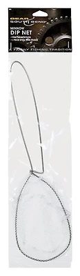3-1/4" W X 4-3/4" L X 3-1/2" D Nylon Minnow Dip Fishing Net With Wire Frame