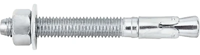 Powers Fastening Innovations 7423sd1 1/2" X 4-1/2" Zinc-plated Wedge Anchor, 50pk