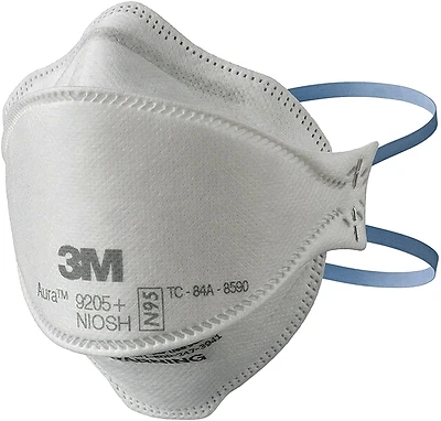Aura N95 Particulate Respirator Mask, N95, 3-Pk.