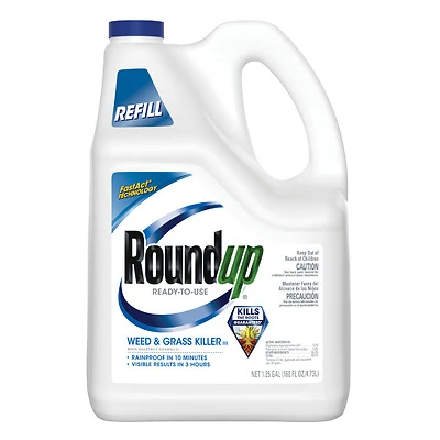 Weed & Grass Killer Refill, 1.25-Gallons