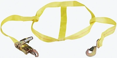 Fh4016 Wheel Bonnet Tie-down, 2 In W, 14-7/8 In L, 10,000 Lb Strength