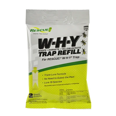 Rescue W•H•Y WHYTA-DB6 Attractant Trap, Includes: 2-Week Attractant Kit