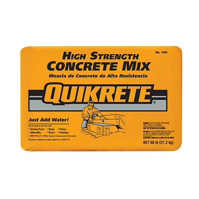 Quikrete Concrete Mix, 60 Lb. Bag