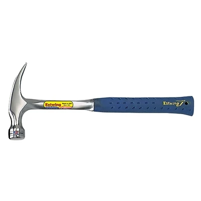 Estwing E3-20S Rip Claw Hammer, 20 oz, 13-3/4 in