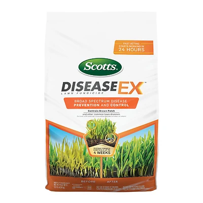 Scotts 37610C DiseaseEx Lawn Fungicide, Solid, 10 Lbs.