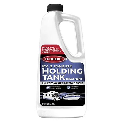 Roebic RV-Q Marine Black Water Treatment, 1 qt Bottle, Liquid, Clean