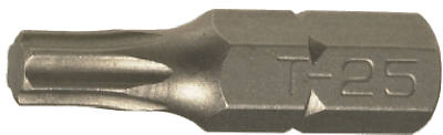 CD-T25 Star-Head Bit, 2-In., 2-Pk.