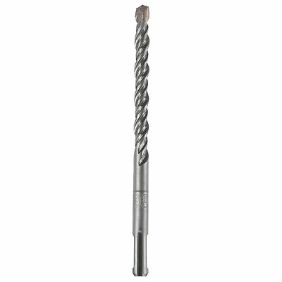 Shank Hammer Bit, SDS-Plus, Carbide Tip, 3/8 x 4 x 6-In.