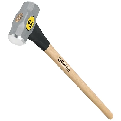 Truper 30918 Sledge Hammer, 8 lb, 36-inch Hickory Handle