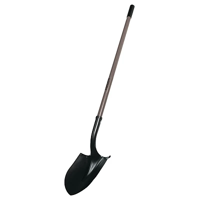Landscapers Select 34463PRL-FP Shovel, Fiberglass Handle, 47 In