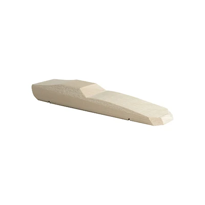 P362 Pre-cut Designs Funnycar - 7 In. Natural Wood Racer