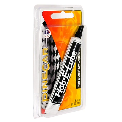 Hob-e-lube Dry Graphite Lubricant, Model P358, 0.23 Ounces