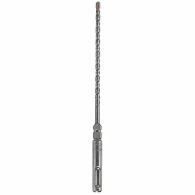 SDS Plus Bulldog Rotary Hammer Bit, Hex Drive, 3/16 x 6.5 In.