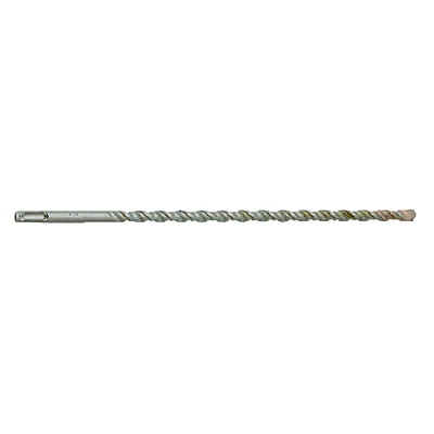 Shank Hammer Bit, SDS-Plus, Carbide Tip, 3/8 x 10 x 12-In.