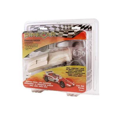 Pinecar Can Am Racer Premium Kit - 20 Pieces For Derby Racing Fun