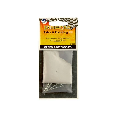 P359 Axles & Polishing Kit - 7 Piece High Performance Accessory
