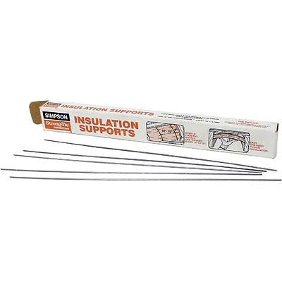 Simpson Strong-Tie IS Series IS16-R Insulation Support, 14 ga Gauge, Carbon Steel