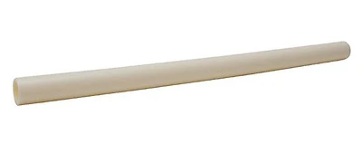 PEX Stick Pipe, Hot/Cold Water, White, 1/2 In. Rigid Copper Tube Size x 10 Ft.