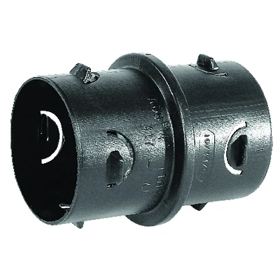 HANCOR 0417AA Snap Coupler, 4 In.