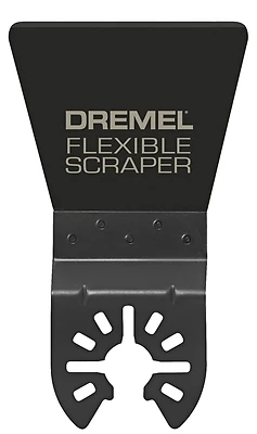 Dremel MM610U Flexible Scraper Blade, Steel, StarLock