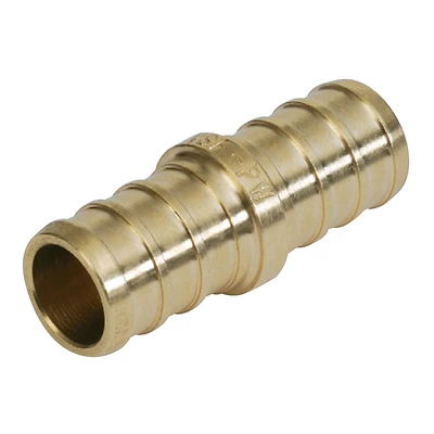 SharkBite UC008LFA Coupling, 1/2 in, Barb