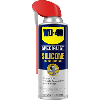 Specialist Water Resistant Silicone Lubricant, 11 oz.