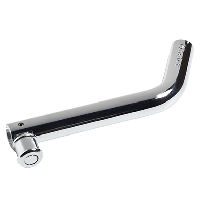 Master Lock Chrome-plated Steel Pivot Lock Hitch Pin For 5/8'' Receiver