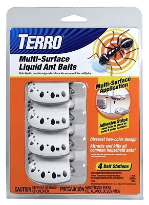 Terro T334B Multi-Surface Ant Bait, Liquid, Sweet