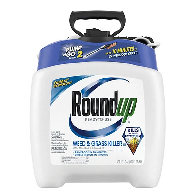 Pump 'N Go Weed & Grass Killer, 1.33-Gallons