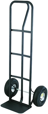 ProSource HT-1805 Hand Truck, 600 lb Capacity, 14 In X 9 In Steel Toe Plate