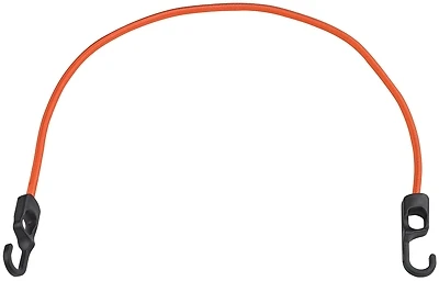 Heavy Duty Bungee Cords, 9 Mm Dia, 48 In L, Pack Of 12, Orange