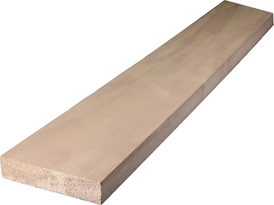 American Wood Moulding Wh-1x4x4 White Hardwood Board 1 X 4 X 4 Ft