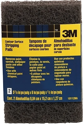 Heavy Duty Flexible Stripping Pad, 2-Pk.