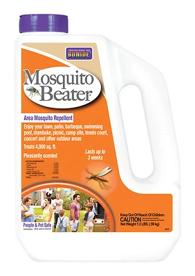 Bonide 5612 Mosquito Beater Granules, Lemon Scent, 1.5 Lb.