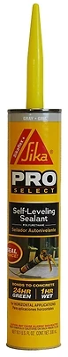 Sikaflex 515304 Self-Leveling Sealant, Polyurethane, 10-Oz.