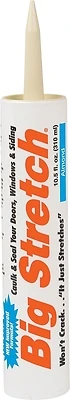 Window Sealant, Almond Acrylic Rubber, 10.5-oz.