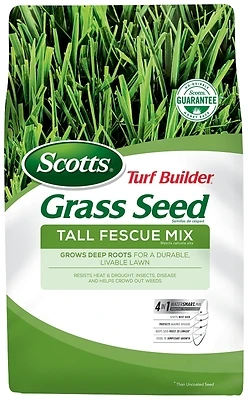 Turf Builder 3 Lb. Tall Fescue Mix Grass Seed For Sun & Shade
