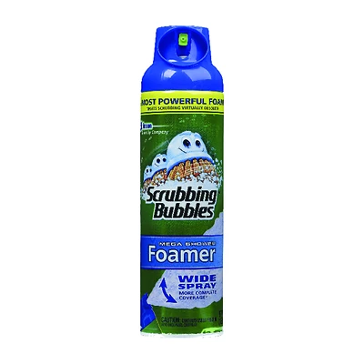 Scrubbing Bubbles 70589 Mega Shower Foamer Cleaner, 20 oz Aerosol