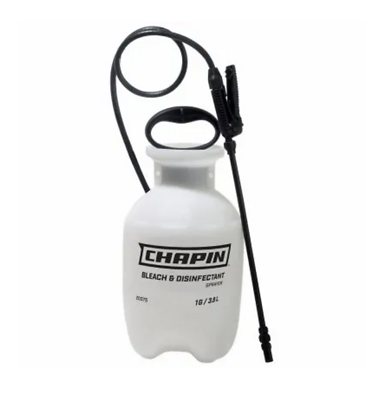 Chapin 20075 Bleach Sprayer, 1-Gallon, Poly Tank
