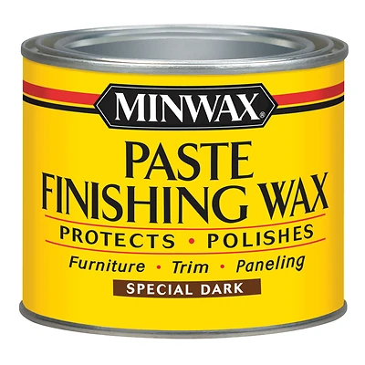 Minwax 786004444 Finishing Wax, Special Dark Paste, 1 Lb.