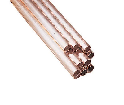 3/4 Inch Diameter X 20 Feet Length Type L Copper Tubing