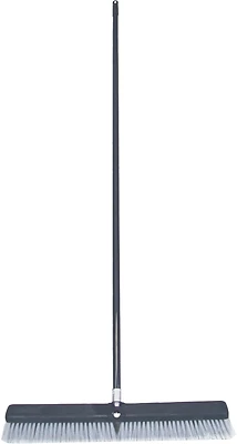 4025-4 Contractor Push Broom, 24 Inch, Polypropylene/polystyrene Bristle