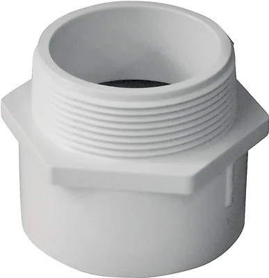 2-in Diameter Pvc Schedule 40 Male Adapter - Model 436020rmc