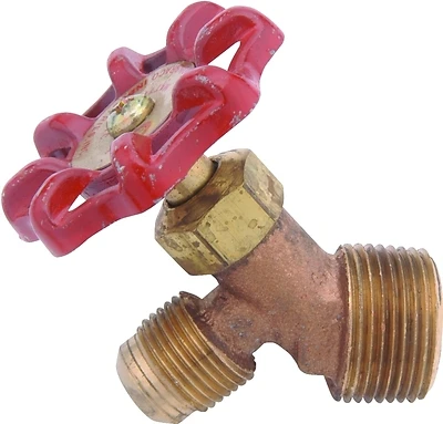 59540-0612 3/8" X 3/4" Oil Drum/tank Valve - Brass Mip Inlet